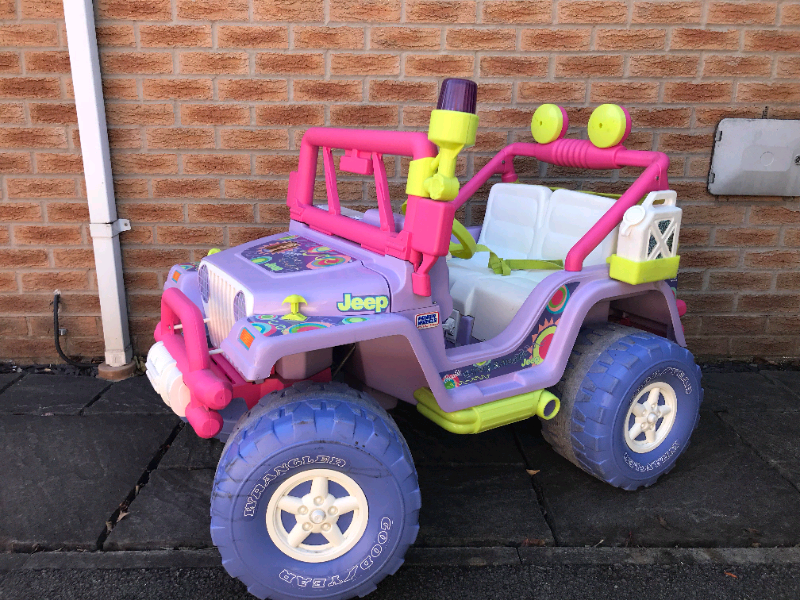 12v barbie jeep